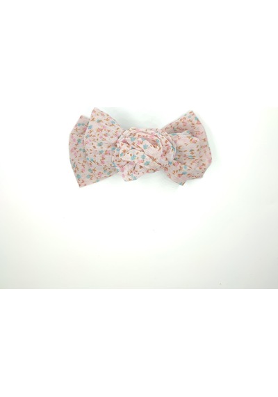 Tedz Collection Mordino Pembe Büzgülü Saç Tokası Çok Renkli