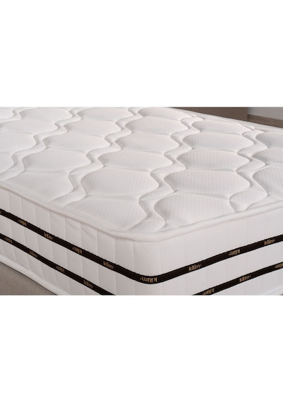 Kilim Mobilya Comfort Lüks Sleepy Baza + Başlık + Yatak Seti 120x200 Bej