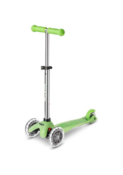 Mini Micro Deluxe Glow Led Plus Icy Lime Micro-mmd212 Çok Renkli