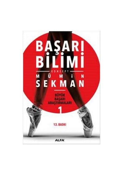 Başarı Bilimi - Mümin Sekman - Alfa Yayıncılık