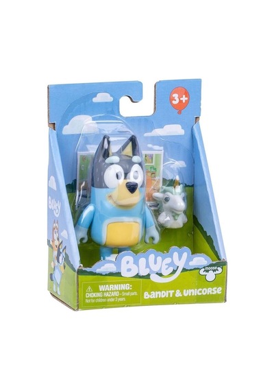 Bluey 19191 Bluey Tekli Figür Ve Aksesuar Seti