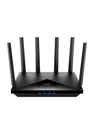 Cudy Wr11000 Be11000 Üç Bant Mesh Wi-fi 7 Router 6 Ghz 4x2.5g Portlu Mlo 320mhz Qualcomm A53 İşlemci