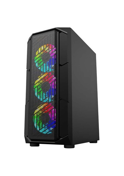 Xaser XSR495 R7-5700X 16 GB 1 TB M.2 NVMe SSD 8 GB RX580 Free Dos Masaüstü Oyuncu Bilgisayarı