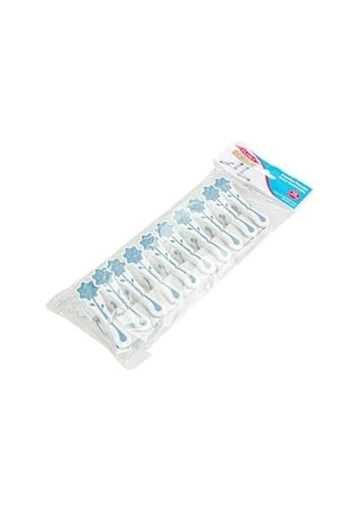 Aksu Softlıne 10&apos Lu Papatya Mandal Parfümlü F303 Karma Renk Açık Ahşap