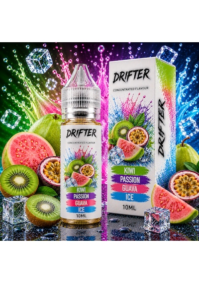 Drifter Kiwi Passion Guava Ice Aroma