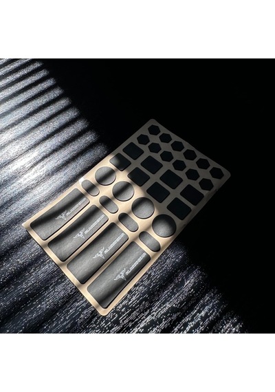 Klassegear Universal Kesim Grip Tape Siyah