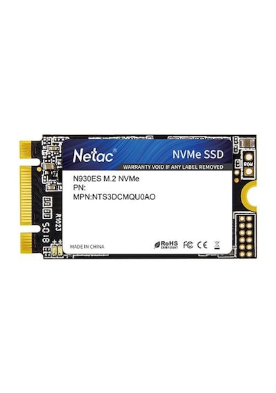 Netac N930es 256gb M.2 Nvme 2242 Nt01n930es-256g-e2x 1