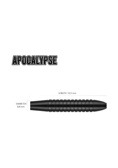 Winmau Apocalypse Steeltıp 22 Gr Dart Oku