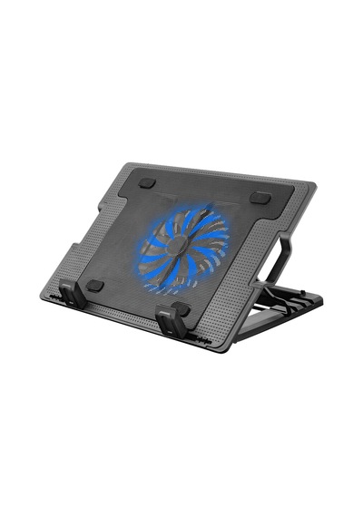 R-Data RNC-55 Tek Fan Siyah Notebook Soğutucu