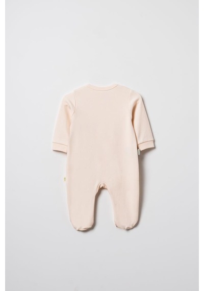 Bebek 2li Tulum Organik Pamuk , Bebek - Yenidoğan- Csy8208 Cream
