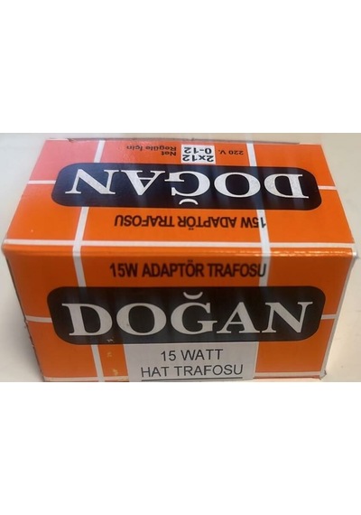 Doğan 15 Watt Hat Trafosu