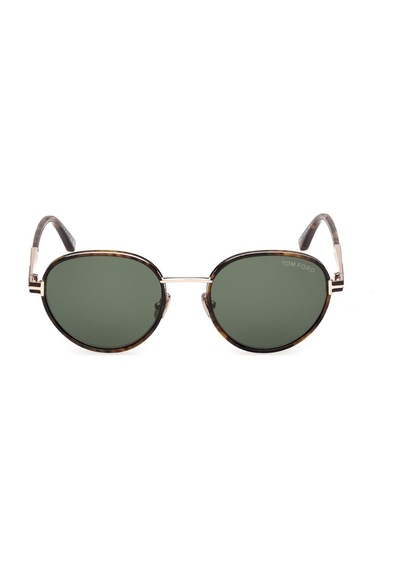 Tom Ford Ft1339 52n Unisex Güneş Gözlüğü Kahverengi
