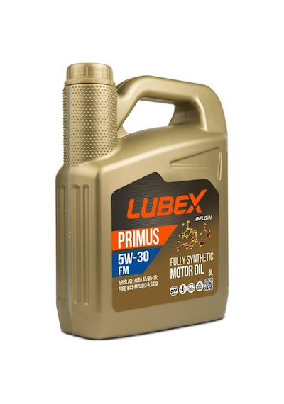 Lubex Primus 5W-30 Fm Dpf Tam Sentetik Motor Yağı 2 x 5 L