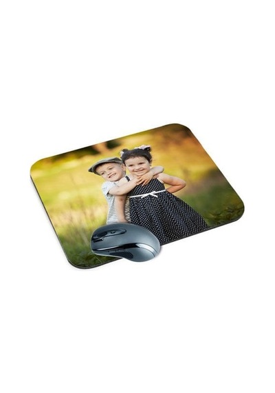 Sublimasyon İthal Dikdörtgen Mouse Pad 19x23 Cm - 5 Mm