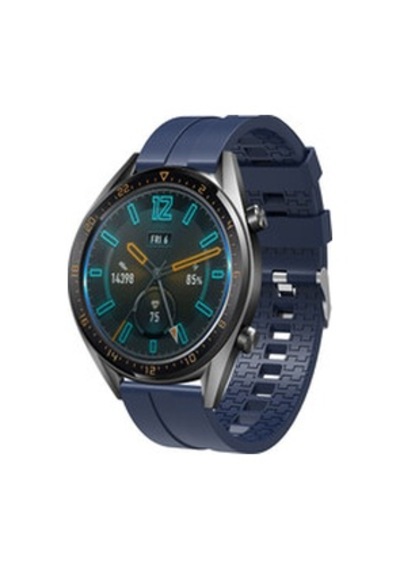 Huawei Watch Gt 3 46mm Krd-23 Silikon Kordon - Lacivert