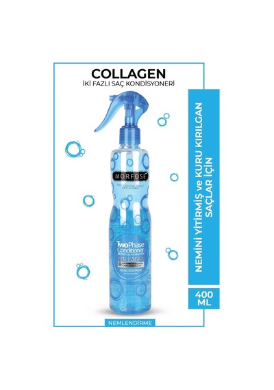 Kolajen Çift Fazlı Kondisyoner Fön Suyu 400 Ml - Mrfs
