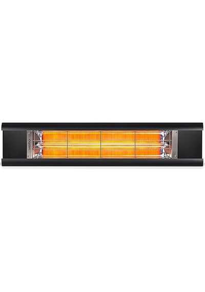 Veito Aero 2500 W Infrared Isıtıcı Siyah
