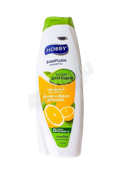 2 Adet Hobby Limon Bitki Özlü Şampuan 500 Ml