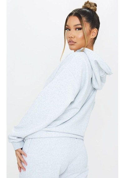 Established Eşofman Takımı Sweatshirt Jogger - Gri Baskılı Oversize Şardonlu Kapüşonlu Lastik Paça Gri Established Eşofman Takımı Sweatshirt Jogger - Gri Baskılı Oversize Şardonlu Kapüşonlu Lastik Paça Gri
