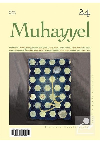 Muhayyel Dergisi Sayı:24 Nisan 2020