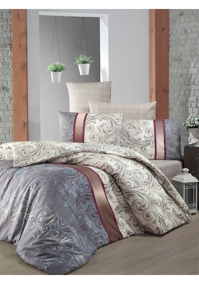 Komfort Home Tek Kişilik Polycotton Nevresim Takımı (Hürrem)