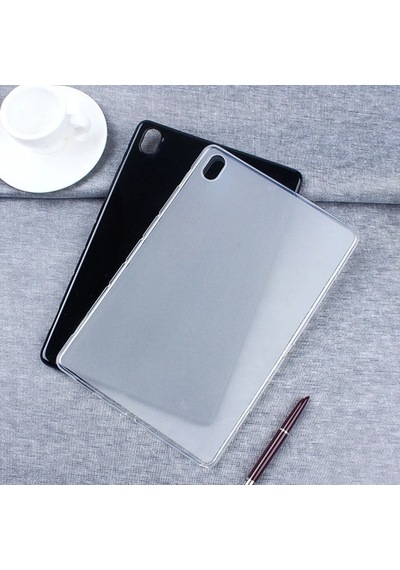 Huawei Uyumlu Matepad Pro 10.8 Kılıf Şeffaf Silikon Tablet Kılıfı
