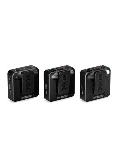 Wireless Go Iı Gen 3 3.nesil, İki Vericili, 32-bit Kayıt Özellikli Kablosuz Mikrofon Seti