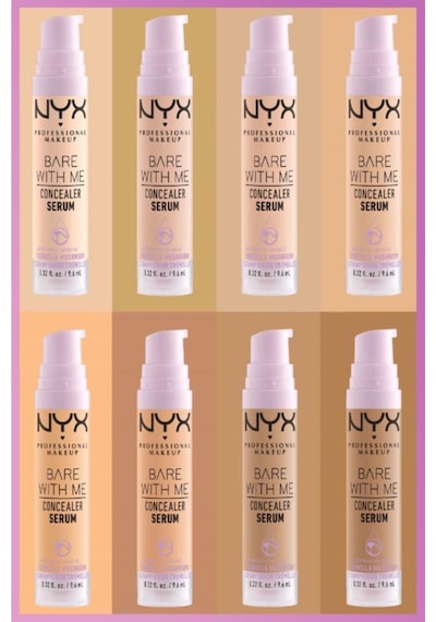 NYX Professional Makeup Bare With Me Kapatıcı Serum 01 Fair
