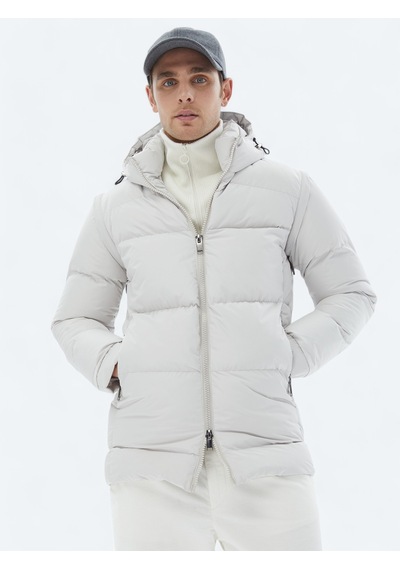 Kip Taş Regular Fit Casual Dokuma Mont Taş Rengi -