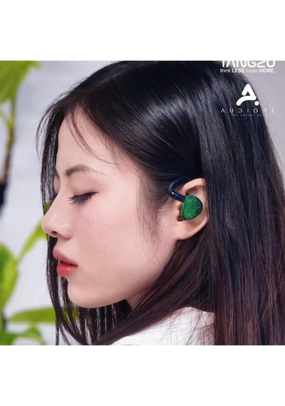 Tangzu Wan'er S.g 2 Jade Dragon Kablolu Kulak İçi Kulaklık 3.5mm Mikrofonsuz Sip107