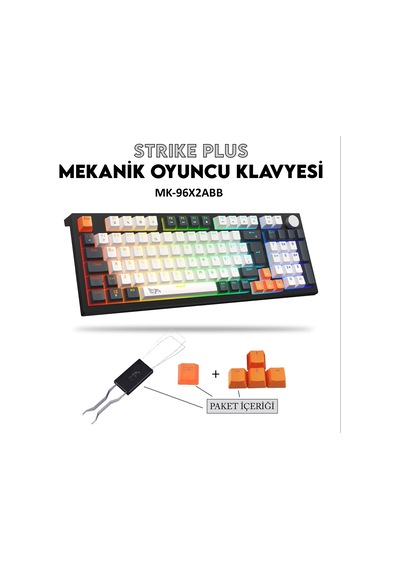 Gameagle Strike Plus Mk-96x2abb Mekanik Işıklı Gamer Klavye