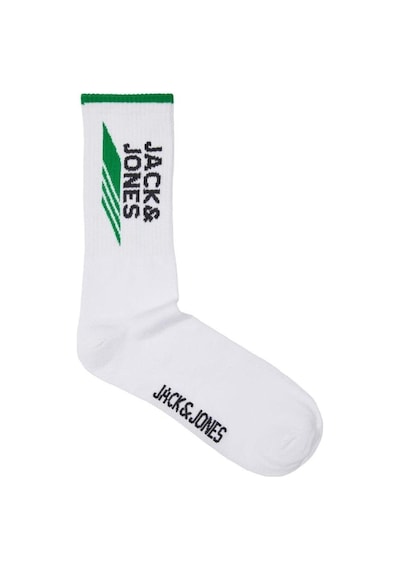 Jack & Jones Jacluca Logo Tennis Sock Erkek Çorap-29206 Yeşil
