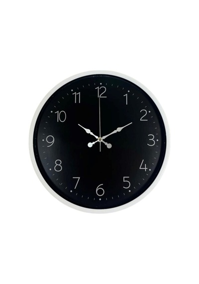 36 Cm Dekoratif Sade Duvar Saati Çok Renkli 18389176