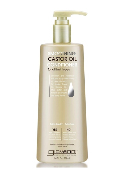 Giovanni Smoothing Castor Oil Saç Kremi 710ml