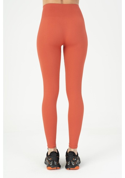 Maraton Active Slimfit Kadın Koşu Kiremit Tayt 812095 Kiremit