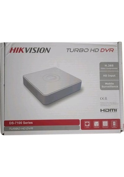 Turbo Hd Dvr 7100 Series Kayıt Cihazı