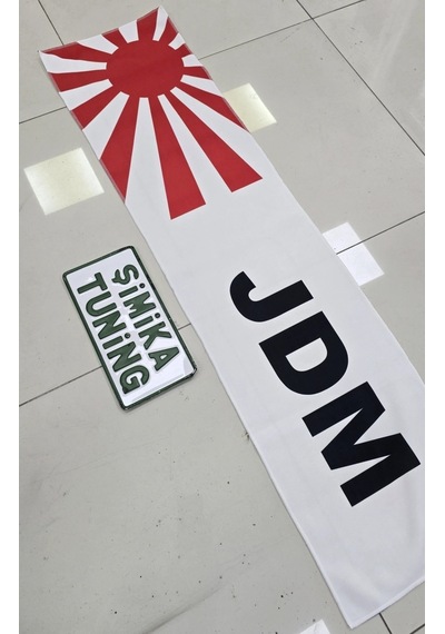 Jdm Japan Otomobil Torpido Havlusu Göğüs Halısı Üniversal Yıkanabilir Her Araca Uyumlu