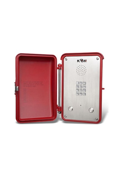 Kntech KNSP-15MT Endüstriyel Analog Telefon