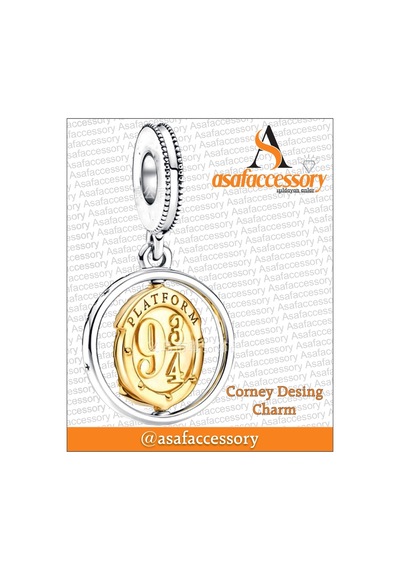 Corney Desing Charm Asafaccessory Sarı