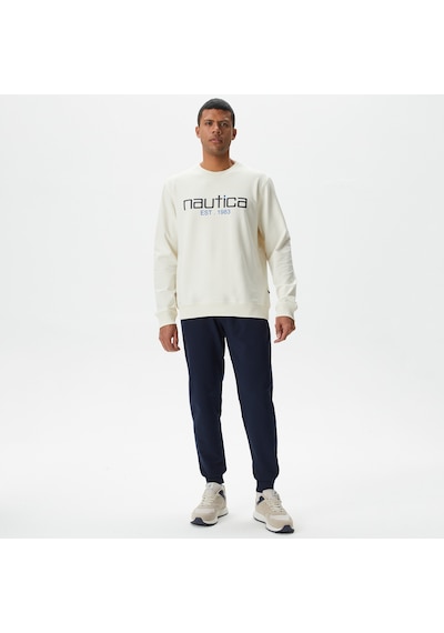 Nautica Erkek Lacivert Standart Fit Eşofman Altı Düz K45513t Lacivert
