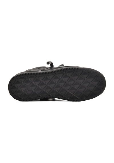 Siyah Cilt Erkek Sneaker Premium 1306 M Siyah Cilt Siyah