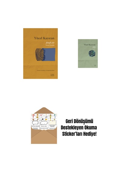 Felsefi Şiir - Tinsel Poetika + Çalgın + Okuma Sticker'ları