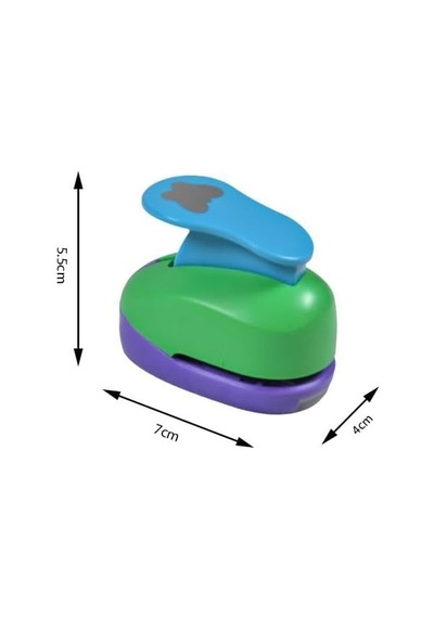 Kaseı Şekilli Delgeç Kelebek 2.5 Cm Km8810 Genel