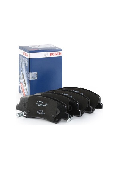 Bosch Hyundai Accent Blue Uyumlu Ön Fren Balatası 2011-2017