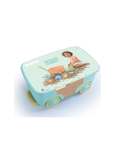 5232 Oyuncak Troley Wıth Beach Set - Dlkj-897808 1 Adet