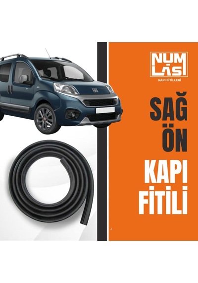 Fiat Fiorino Sağ Ön Kapı Fitili-a Kalite-numlas-nm4324
