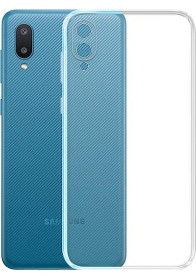 Fitcase Samsung Uyumlu Galaxy A02 (A022) Kilif Kamera Korumali Silikon 507344222