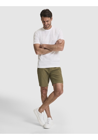 Pierre Cardin Erkek Ekru Tişört 50327871-vr019
