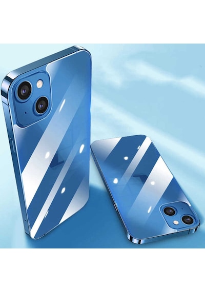 Apple Uyumlu   iPhone 13 Mini Maxi Glass Arka Temperli Cam Koruyucu
