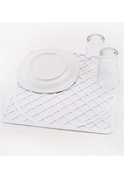 Lavabo Buz Halısı Zemin Koruyucu Silikon 32 32 Cm Asorti